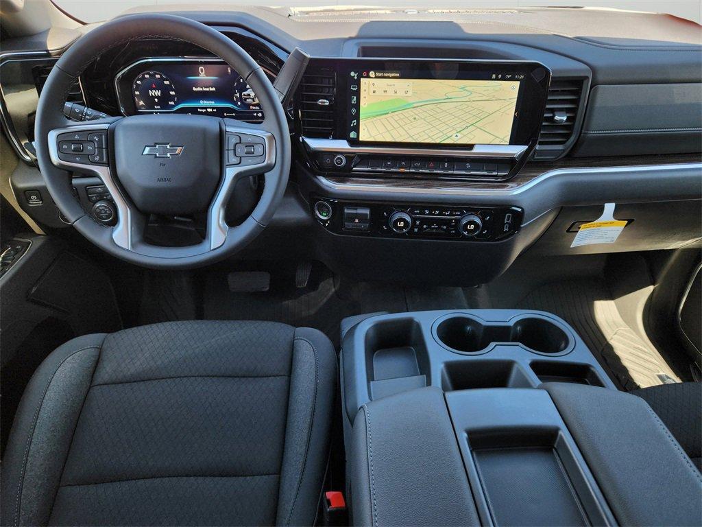new 2025 Chevrolet Silverado 1500 car, priced at $52,399