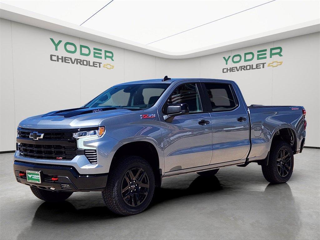new 2025 Chevrolet Silverado 1500 car, priced at $52,399