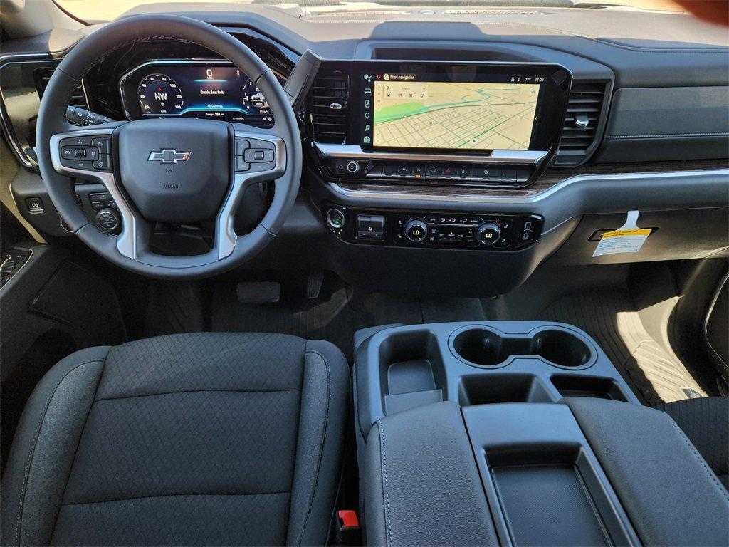 new 2025 Chevrolet Silverado 1500 car, priced at $56,544