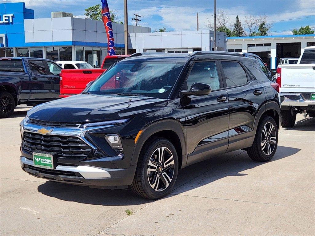 new 2024 Chevrolet TrailBlazer car, priced at $27,069