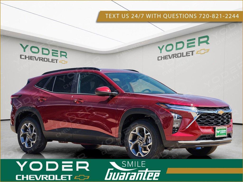 new 2025 Chevrolet Trax car, priced at $25,485