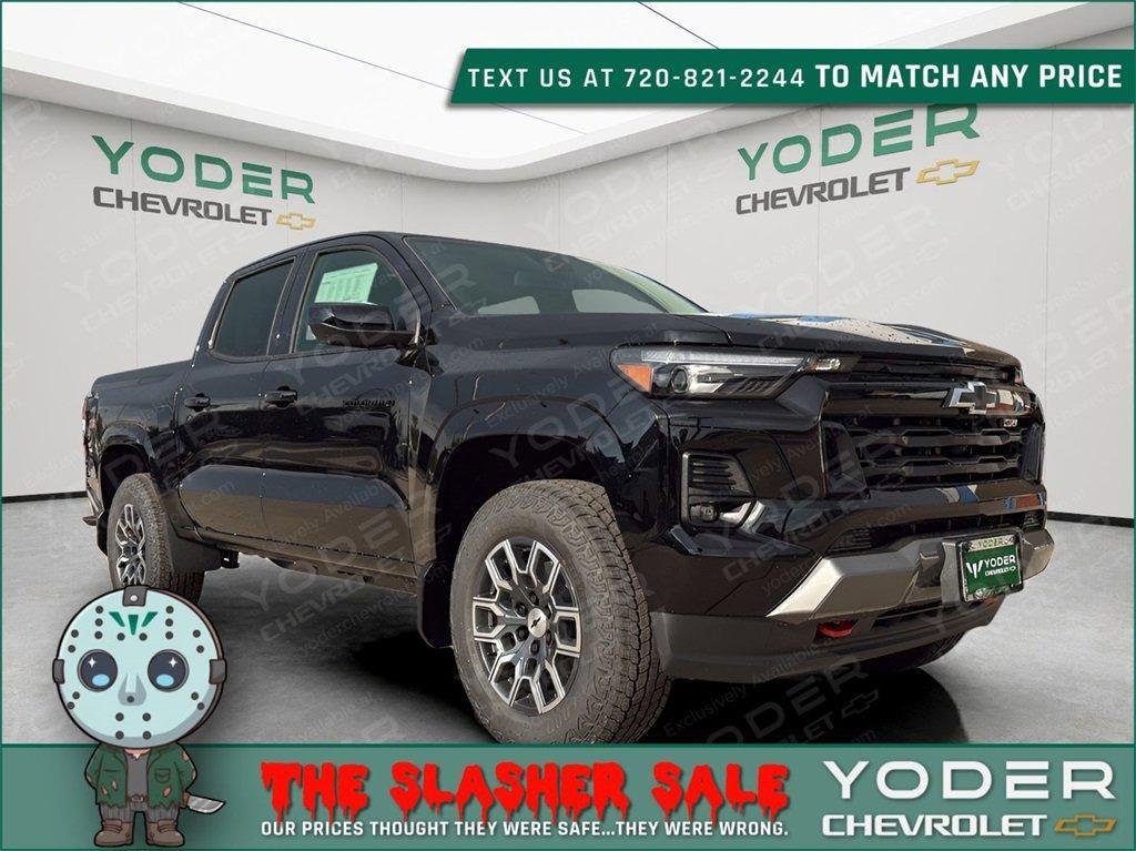new 2026 Chevrolet Colorado car, priced at $46,864
