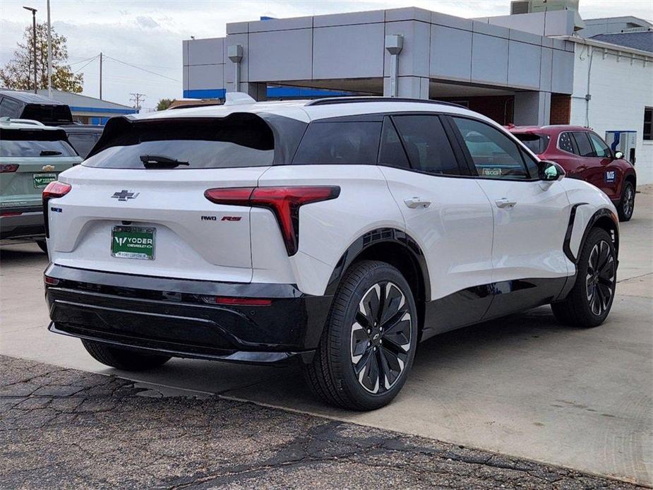 new 2025 Chevrolet Blazer EV car, priced at $54,889