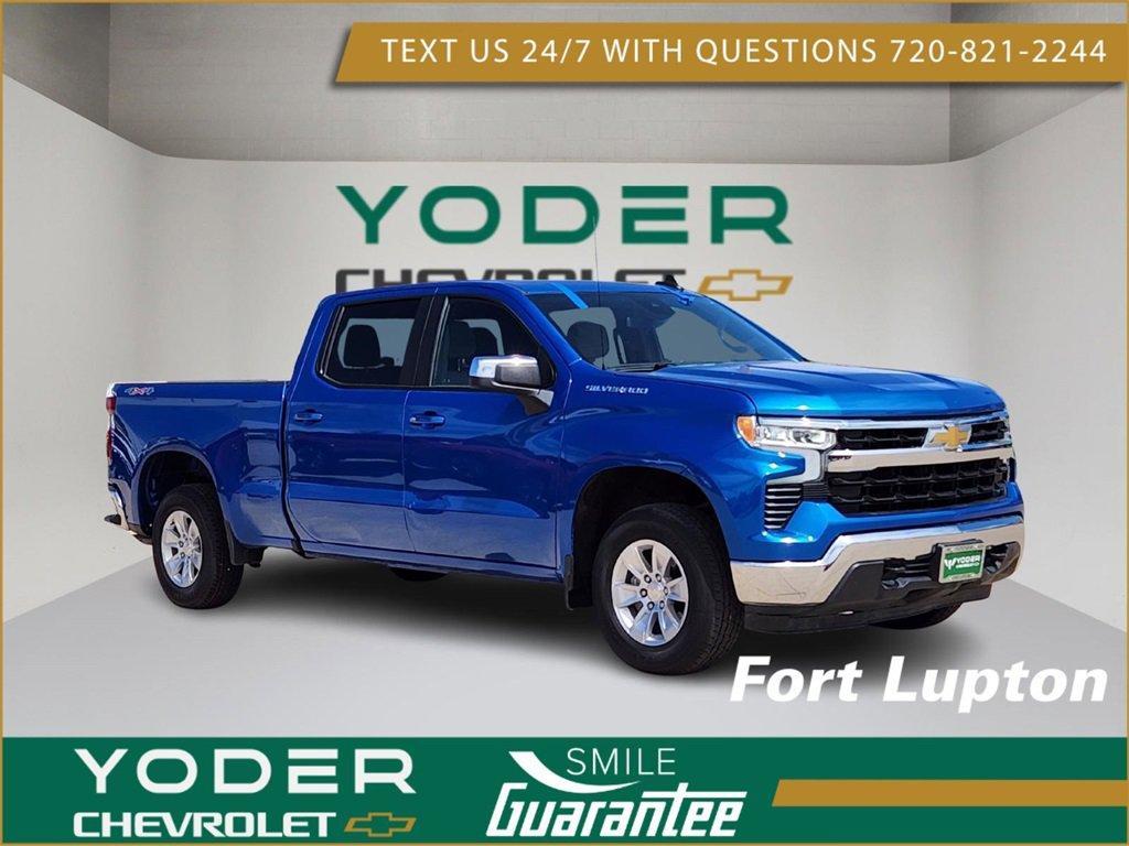 used 2023 Chevrolet Silverado 1500 car, priced at $36,999