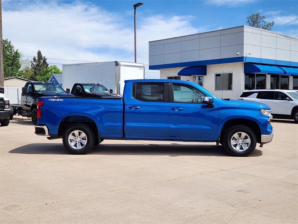 used 2023 Chevrolet Silverado 1500 car, priced at $36,999