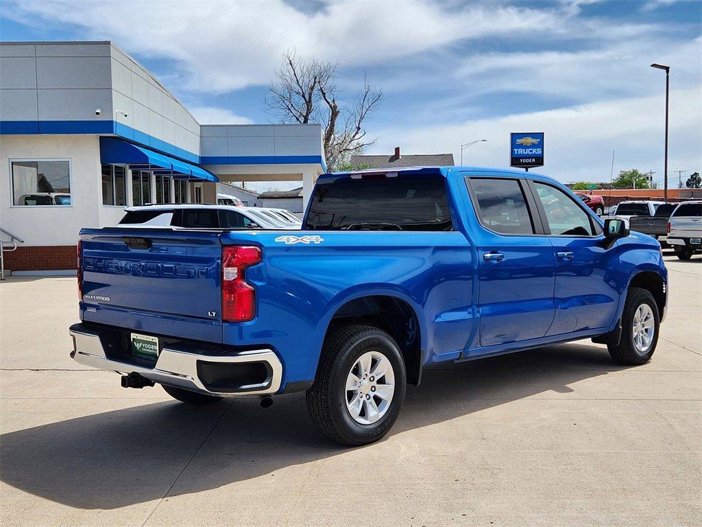used 2023 Chevrolet Silverado 1500 car, priced at $36,999