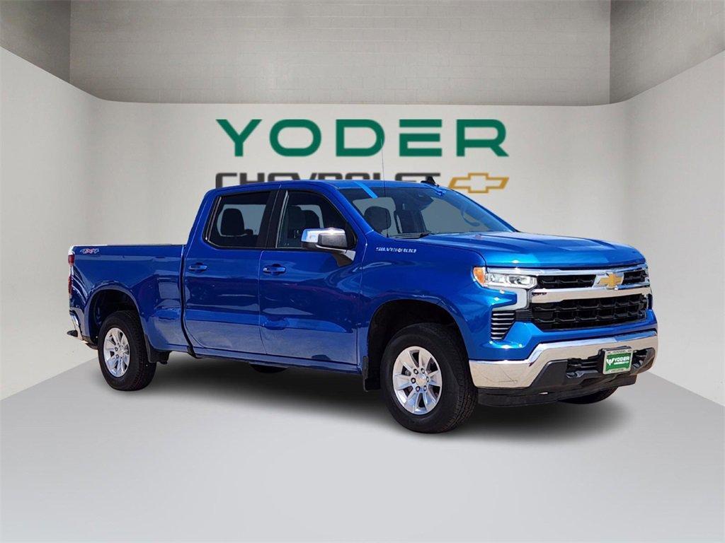 used 2023 Chevrolet Silverado 1500 car, priced at $36,999