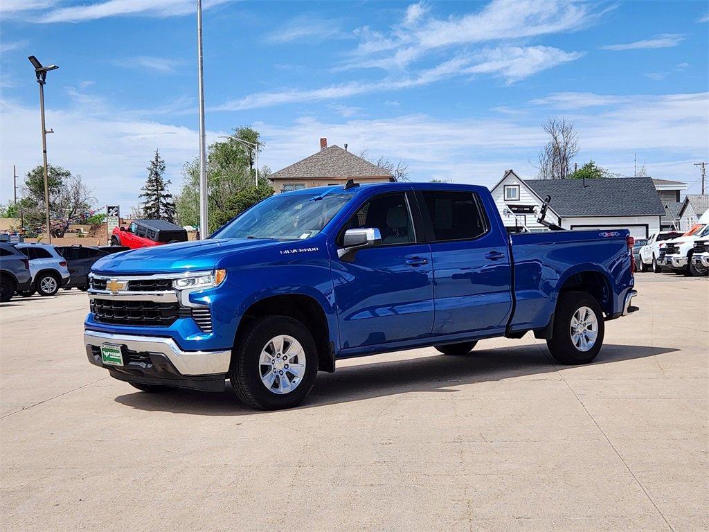 used 2023 Chevrolet Silverado 1500 car, priced at $36,999