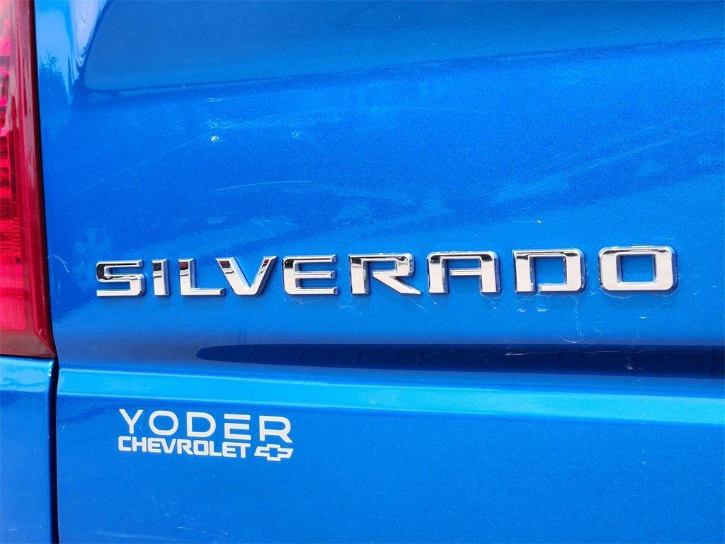 used 2023 Chevrolet Silverado 1500 car, priced at $36,999