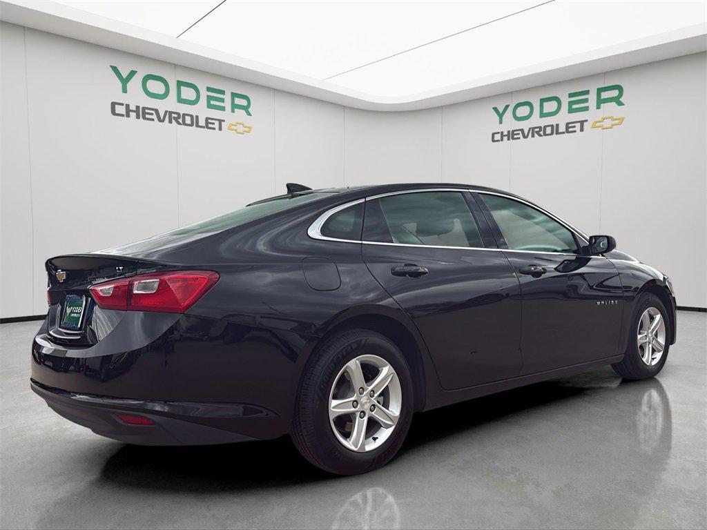 used 2024 Chevrolet Malibu car, priced at $19,899