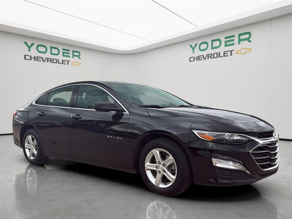 used 2024 Chevrolet Malibu car, priced at $19,899