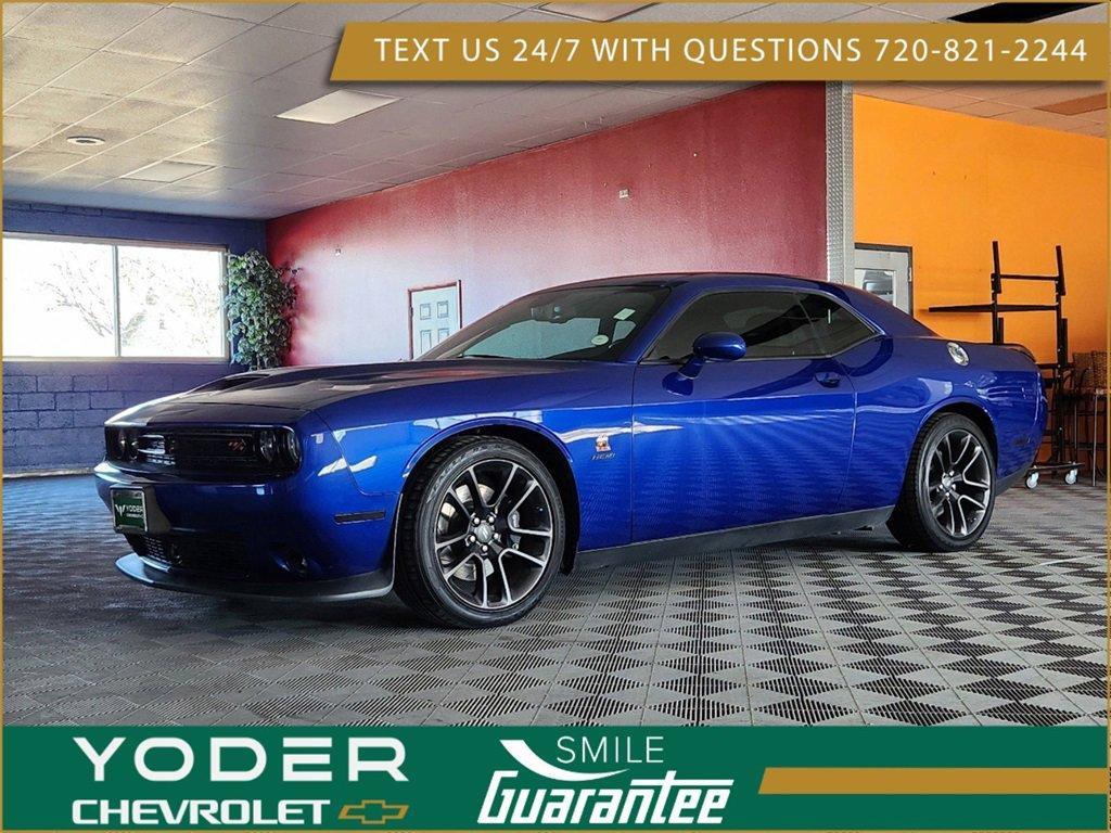 used 2020 Dodge Challenger car, priced at $32,999