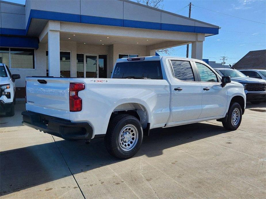 new 2024 Chevrolet Silverado 1500 car, priced at $47,640