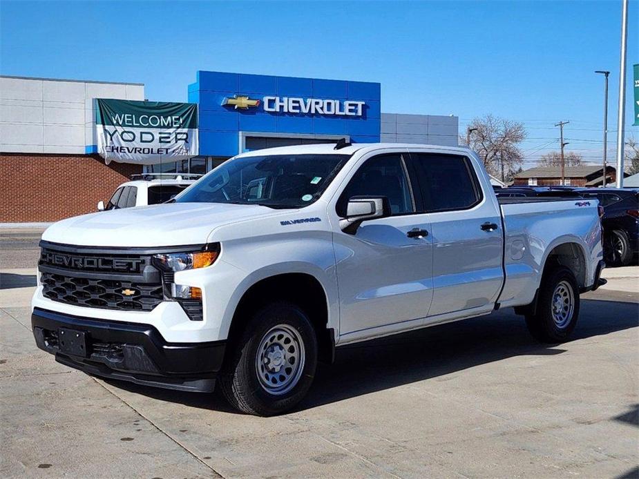 new 2024 Chevrolet Silverado 1500 car, priced at $47,640