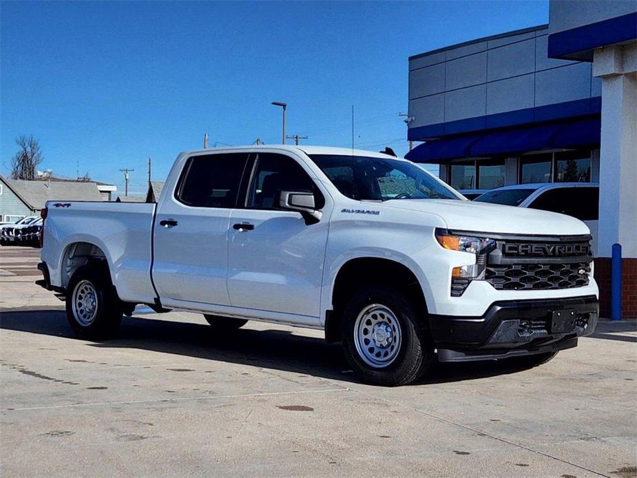 new 2024 Chevrolet Silverado 1500 car, priced at $47,640