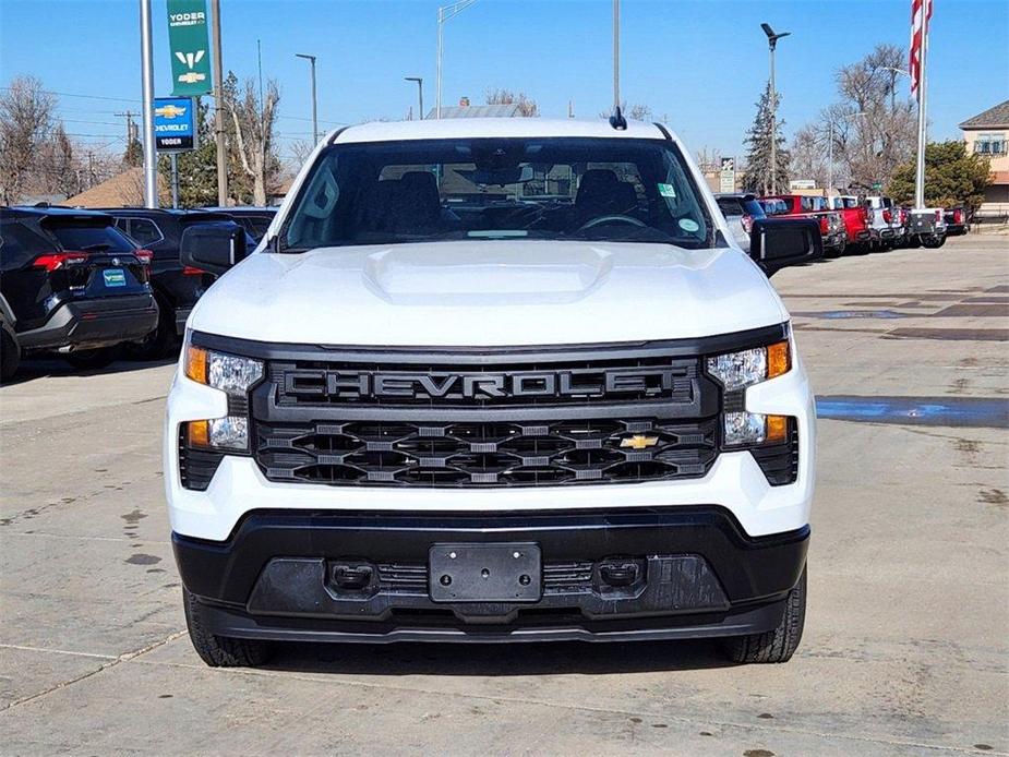 new 2024 Chevrolet Silverado 1500 car, priced at $47,640