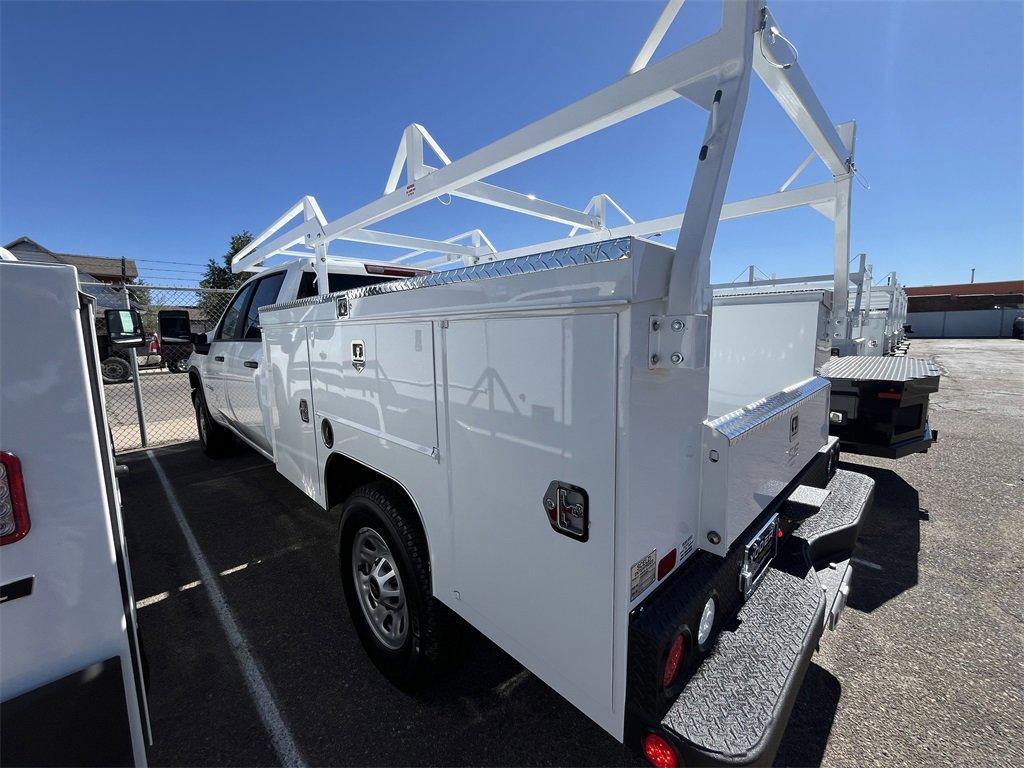 new 2025 Chevrolet Silverado 2500 car, priced at $54,354