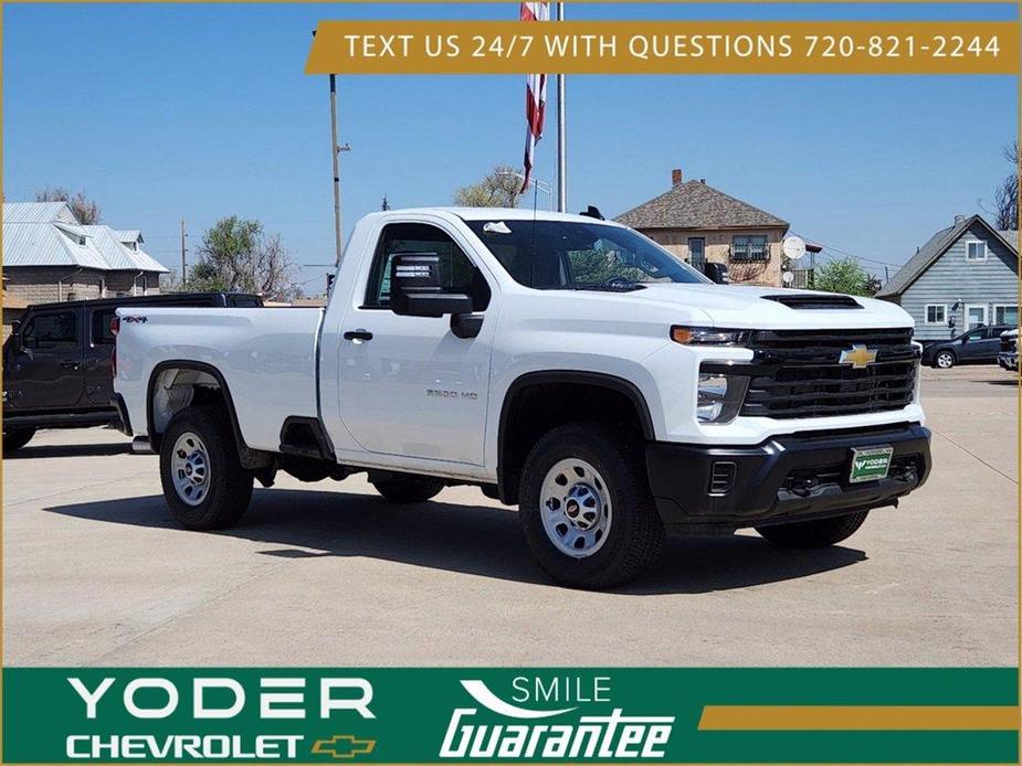 new 2024 Chevrolet Silverado 3500 car, priced at $63,059