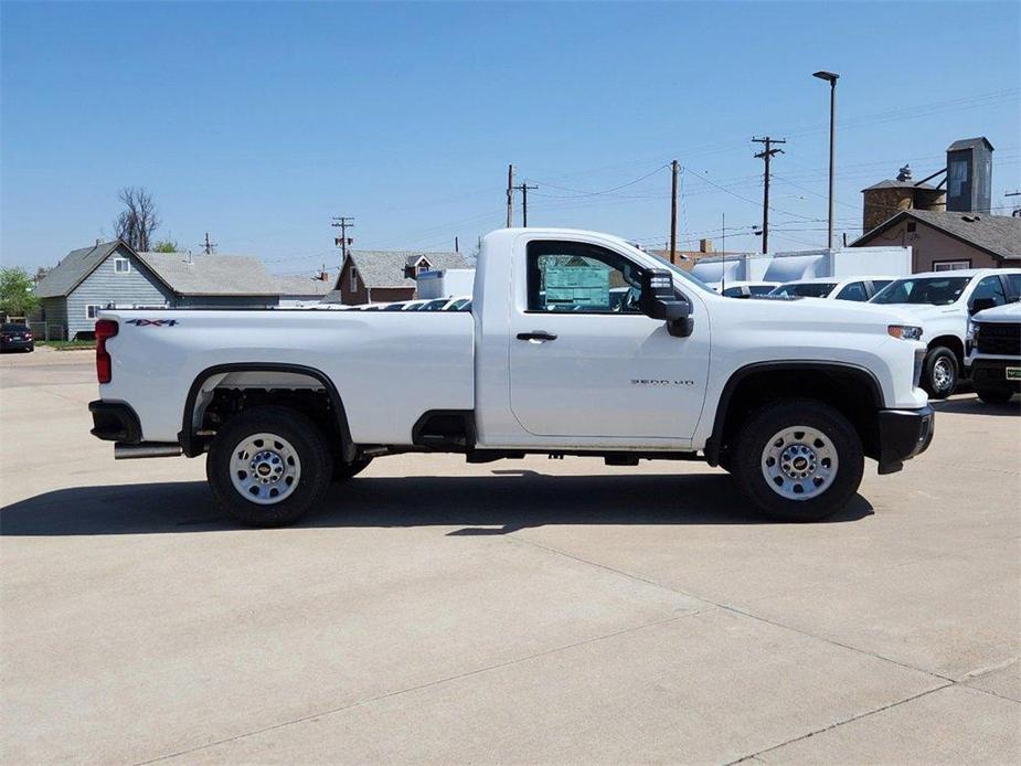 new 2024 Chevrolet Silverado 3500 car, priced at $62,460