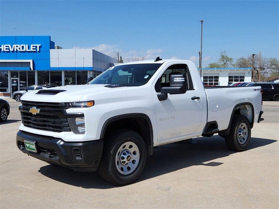 new 2024 Chevrolet Silverado 3500 car, priced at $62,460