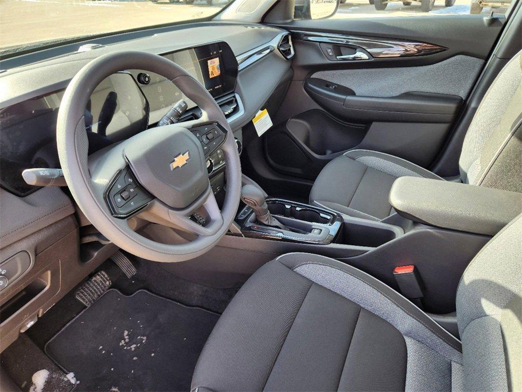 new 2025 Chevrolet TrailBlazer car, priced at $25,884