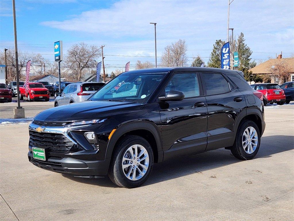 new 2025 Chevrolet TrailBlazer car, priced at $25,884