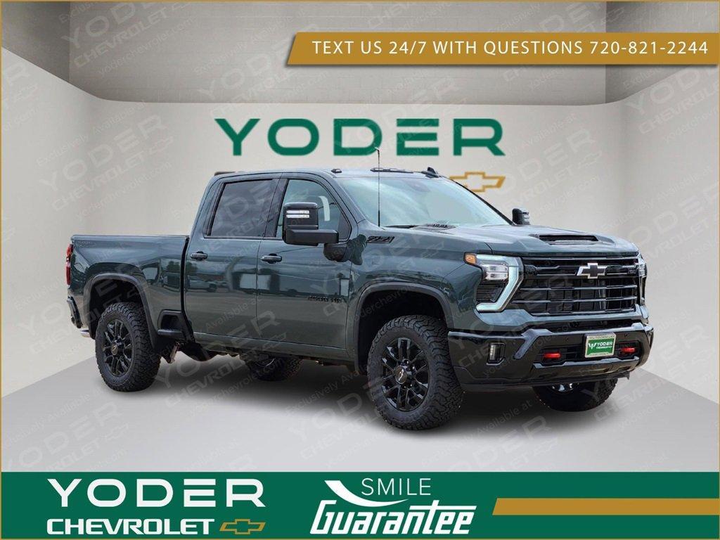 new 2025 Chevrolet Silverado 2500 car, priced at $70,999