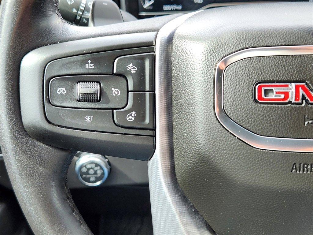 used 2023 GMC Sierra 1500 car, priced at $50,999