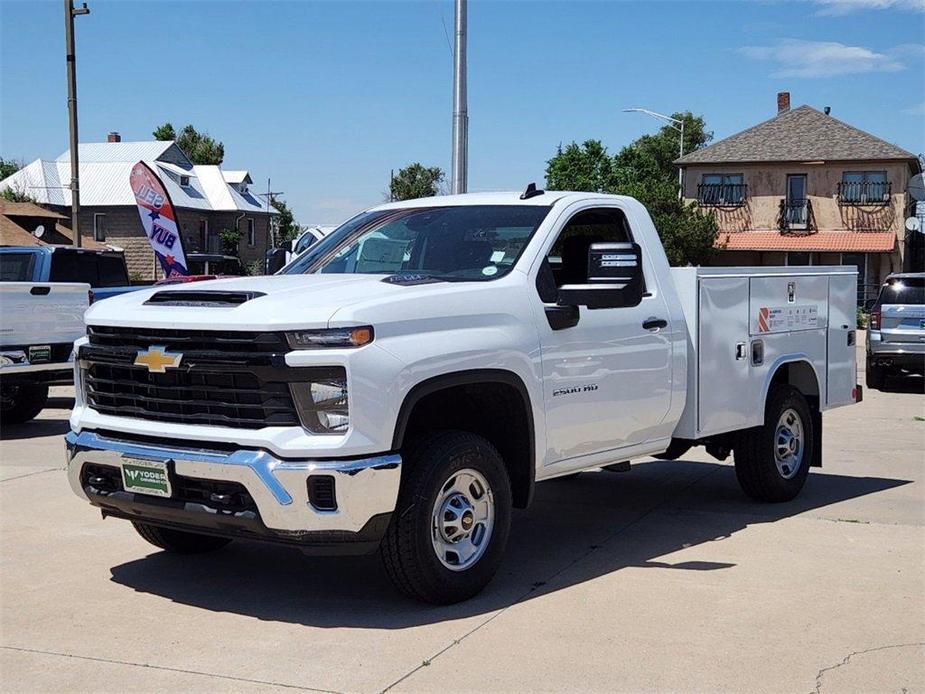 new 2024 Chevrolet Silverado 2500 car, priced at $51,447