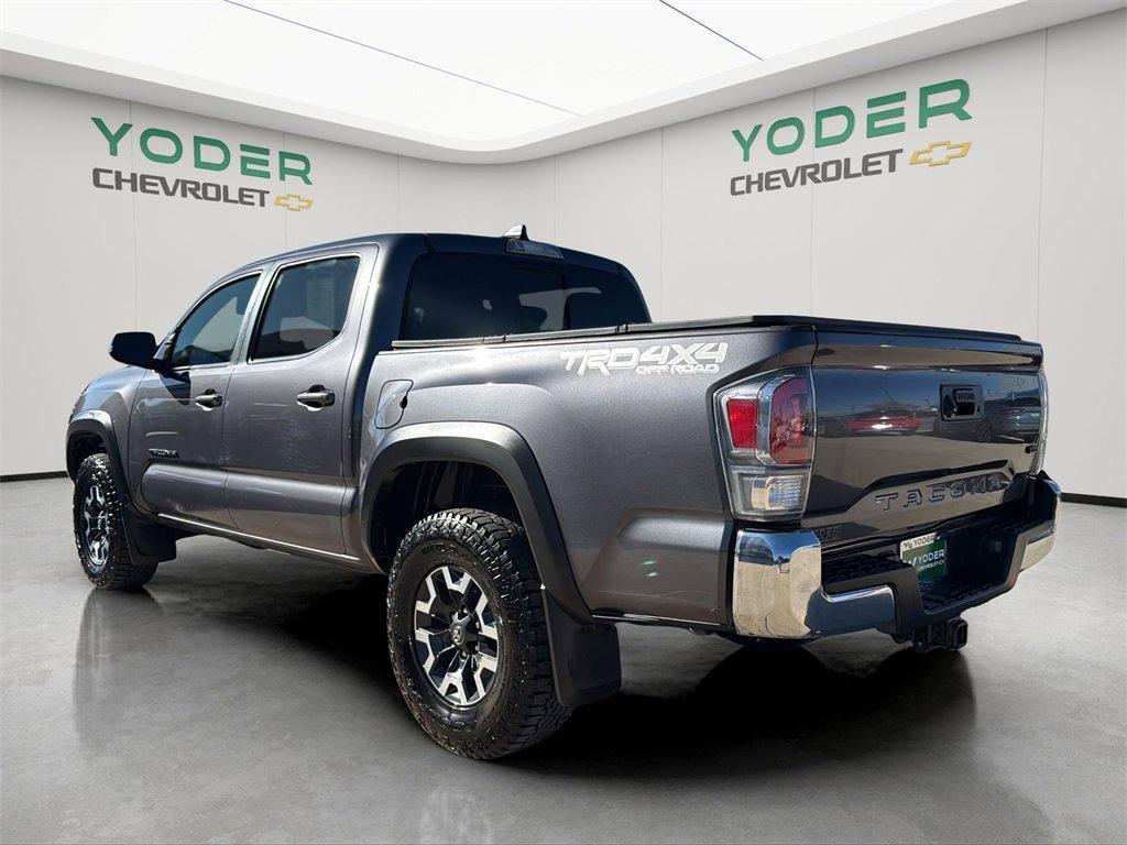 used 2022 Toyota Tacoma car, priced at $33,999