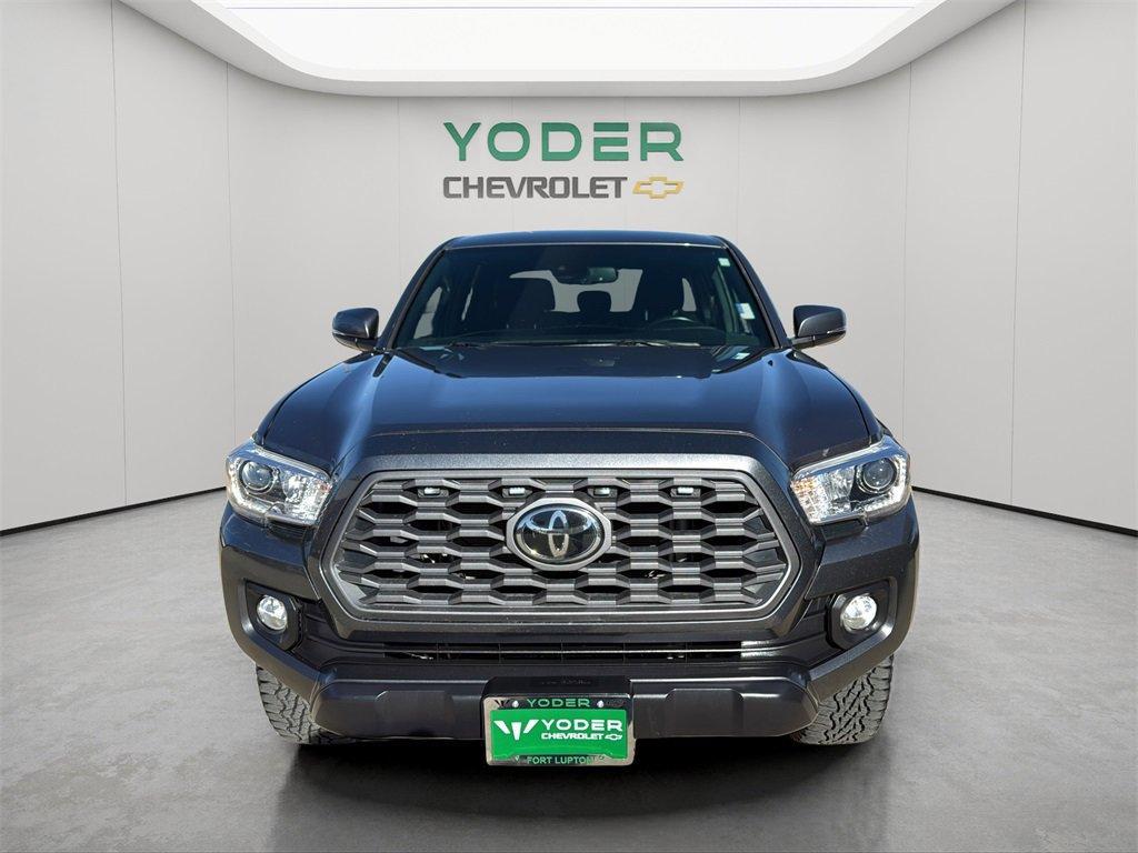 used 2022 Toyota Tacoma car, priced at $33,999