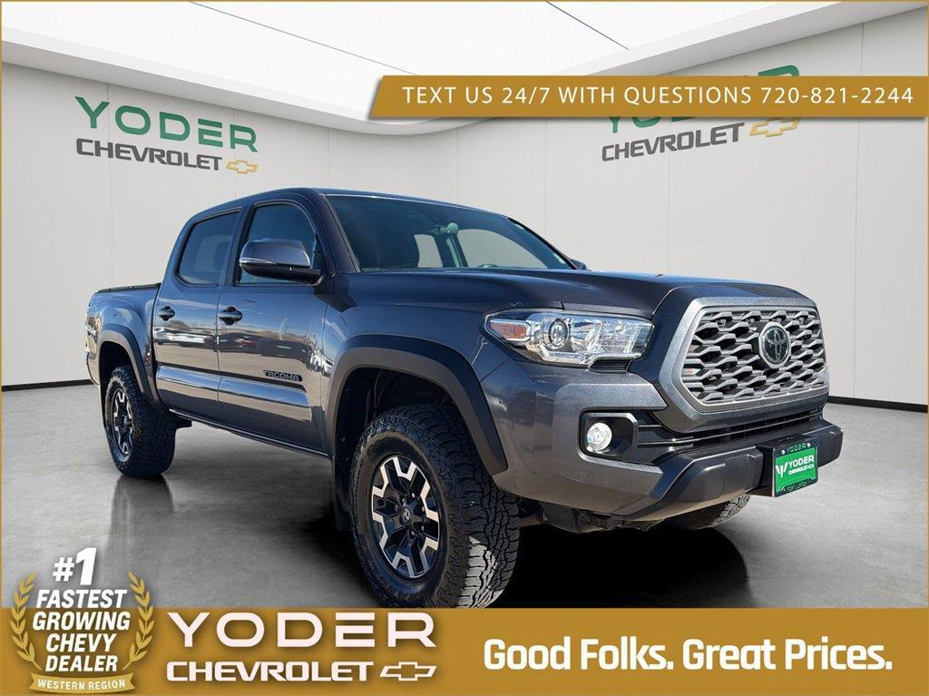used 2022 Toyota Tacoma car, priced at $33,999