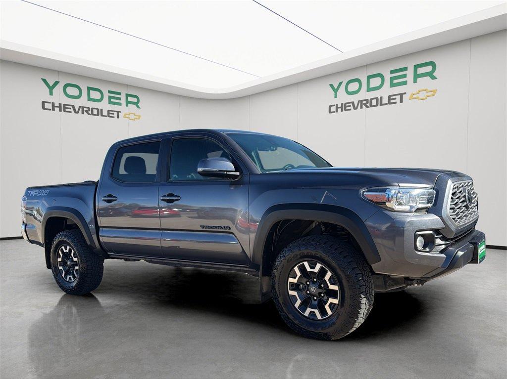 used 2022 Toyota Tacoma car, priced at $33,999