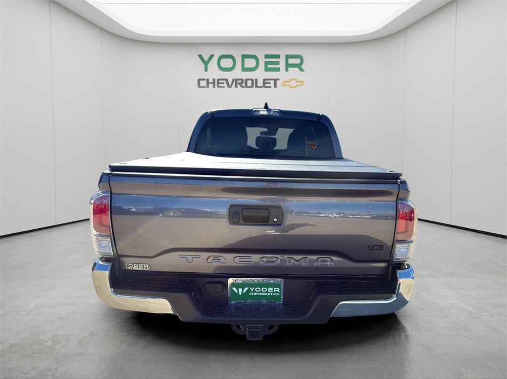 used 2022 Toyota Tacoma car, priced at $33,999