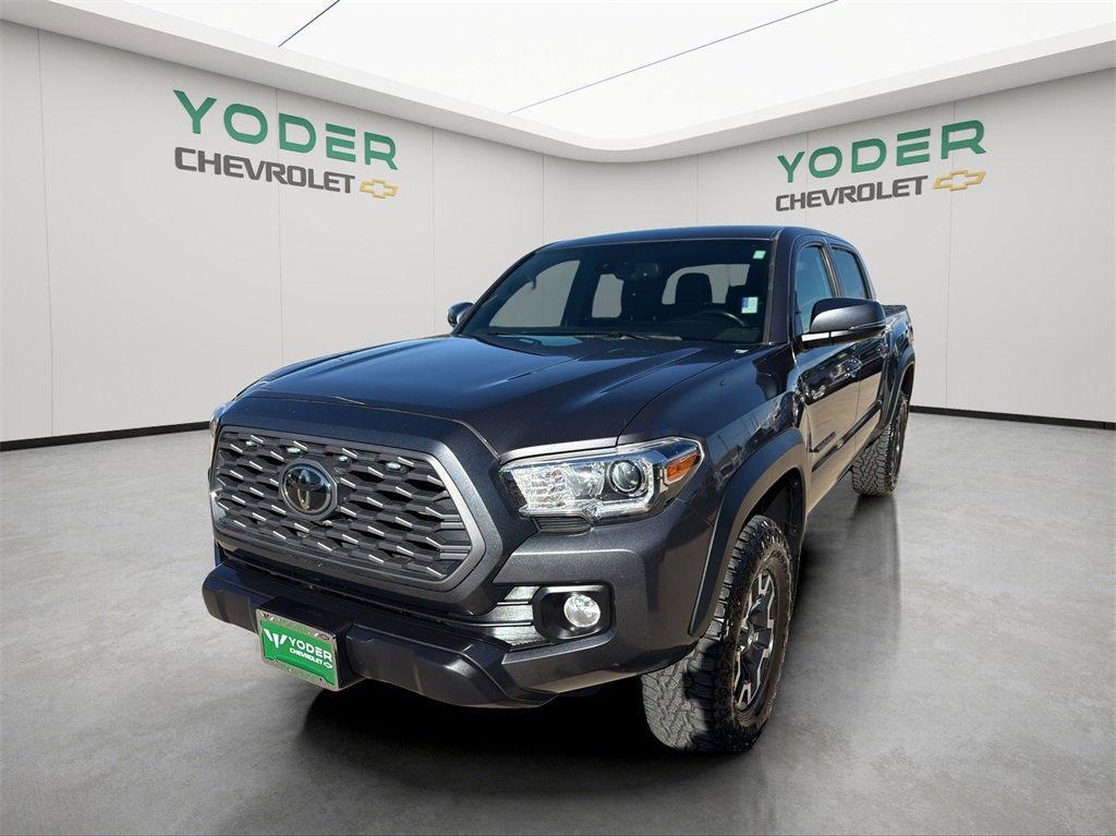 used 2022 Toyota Tacoma car, priced at $33,999
