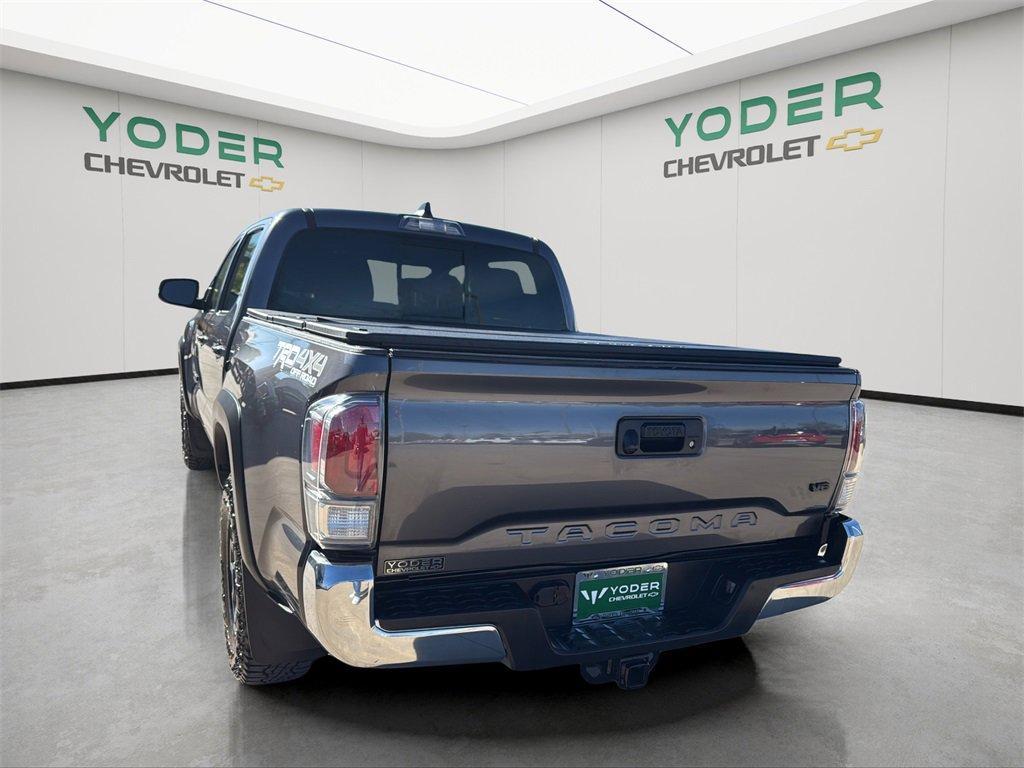 used 2022 Toyota Tacoma car, priced at $33,999