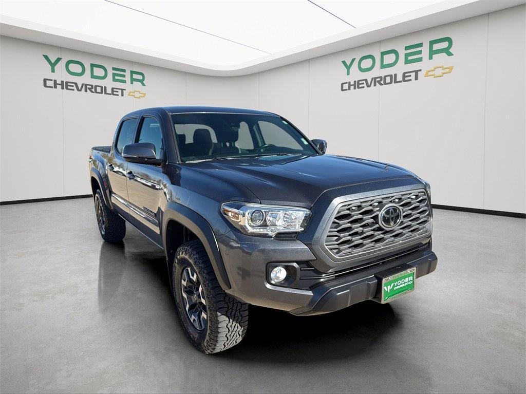 used 2022 Toyota Tacoma car, priced at $33,999