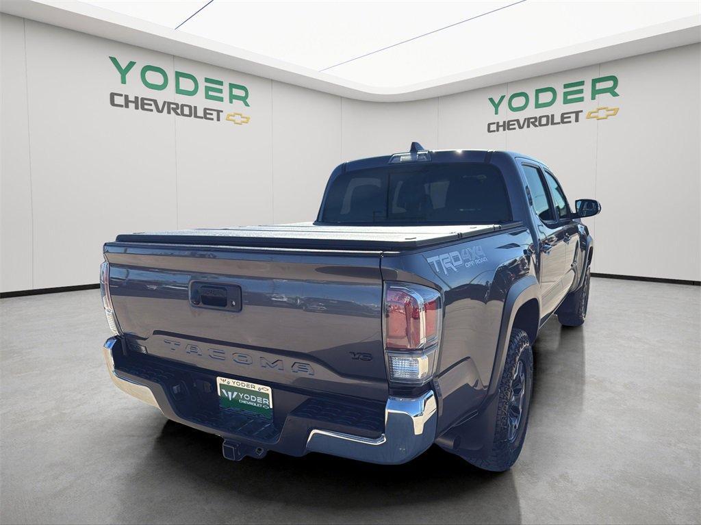 used 2022 Toyota Tacoma car, priced at $33,999