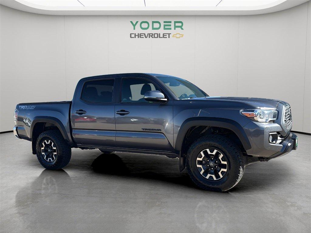 used 2022 Toyota Tacoma car, priced at $33,999