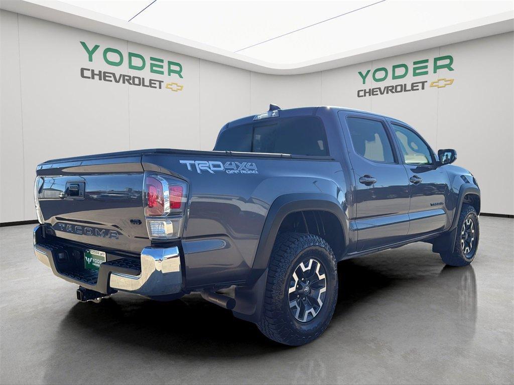 used 2022 Toyota Tacoma car, priced at $33,999