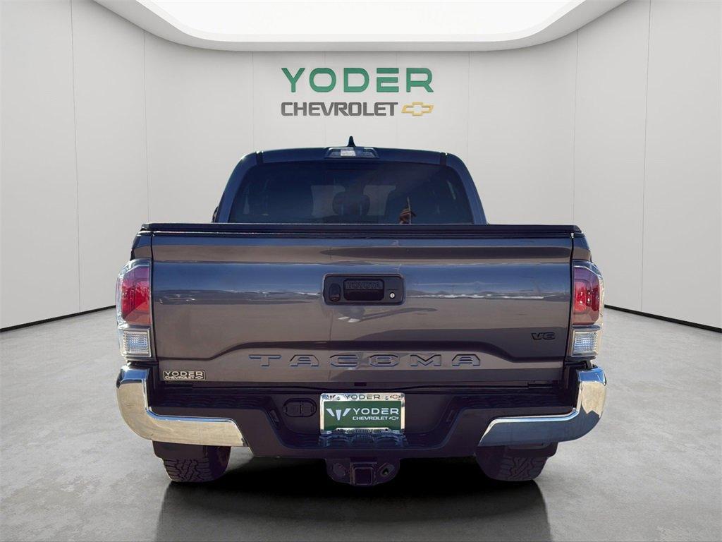 used 2022 Toyota Tacoma car, priced at $33,999