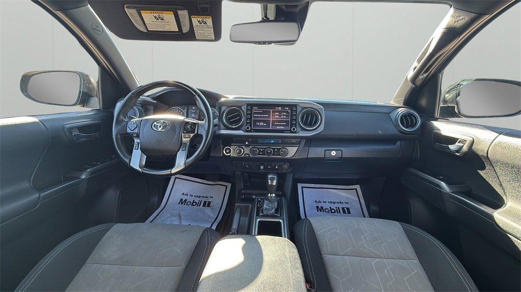 used 2022 Toyota Tacoma car, priced at $33,999