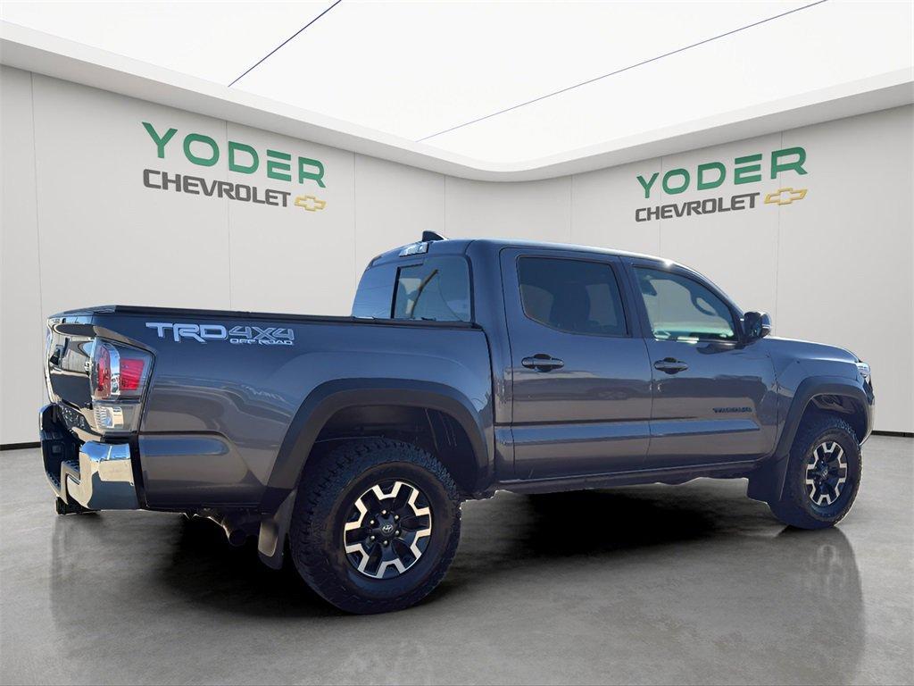 used 2022 Toyota Tacoma car, priced at $33,999