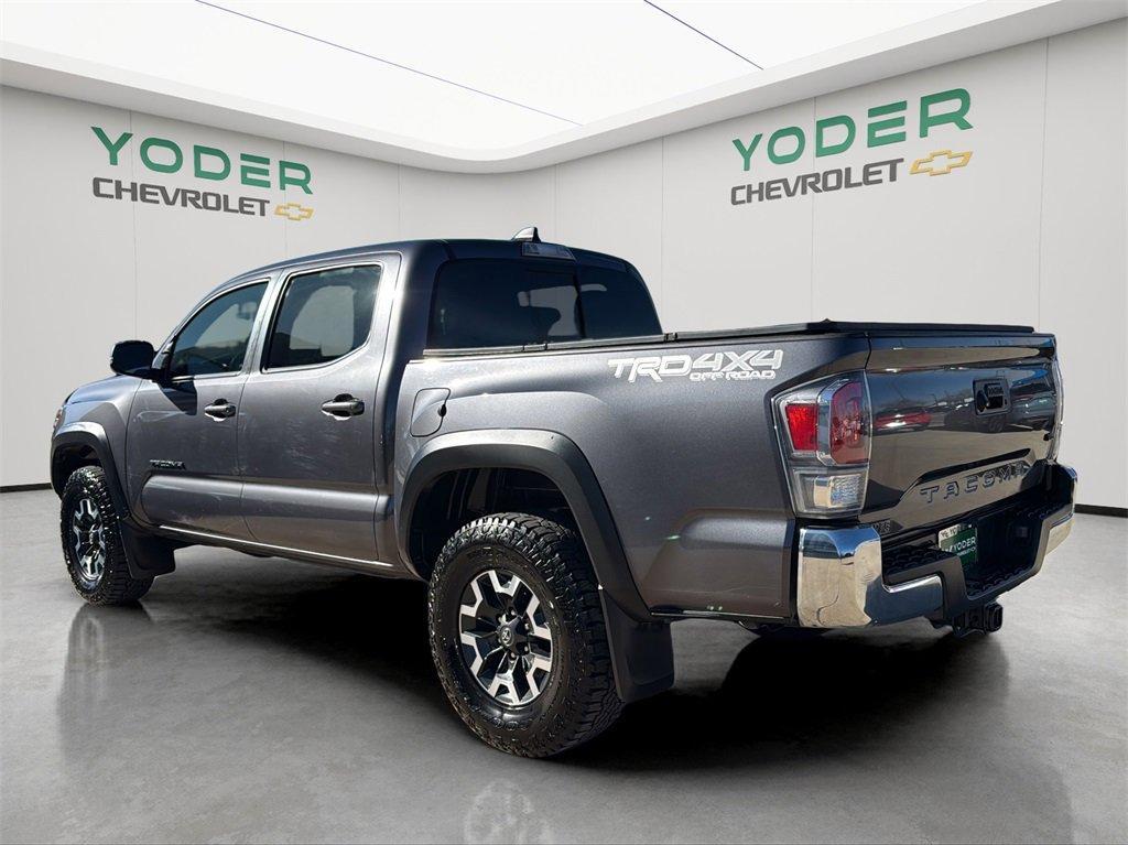 used 2022 Toyota Tacoma car, priced at $33,999