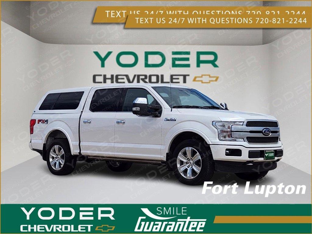 used 2019 Ford F-150 car, priced at $30,499