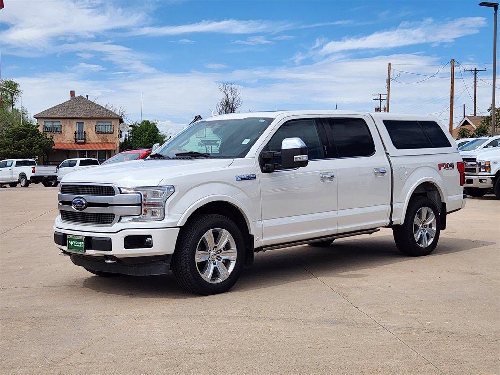 used 2019 Ford F-150 car, priced at $30,499