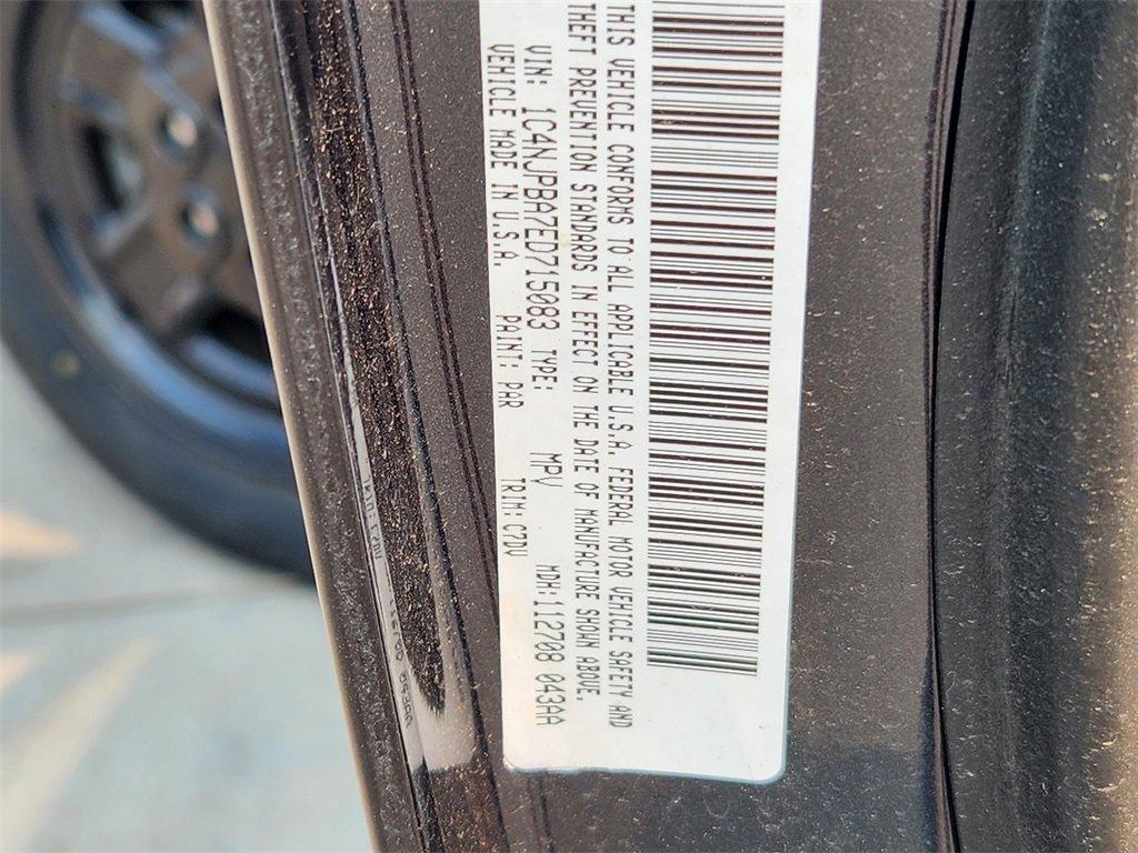 used 2014 Jeep Patriot car, priced at $7,199