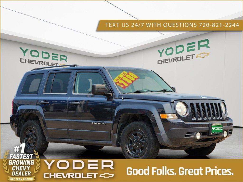 used 2014 Jeep Patriot car, priced at $7,899