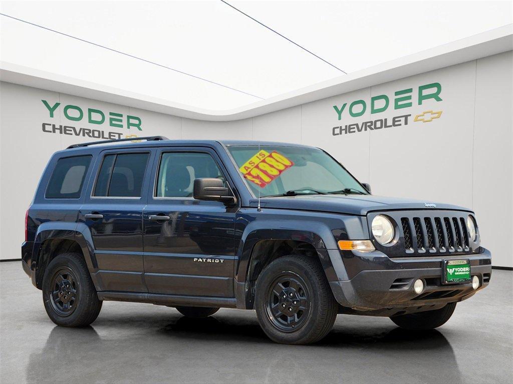 used 2014 Jeep Patriot car, priced at $7,199