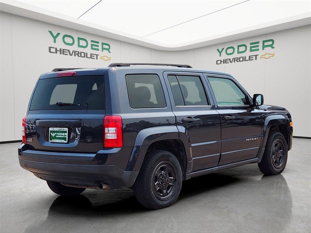 used 2014 Jeep Patriot car, priced at $7,199